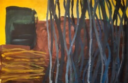 Selbsterkenntnis, Acryl auf Leinwand, 75x115cm