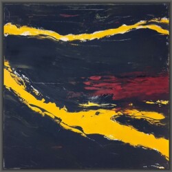 Ahnafae, Acryl auf Leinwand, 80x80cm