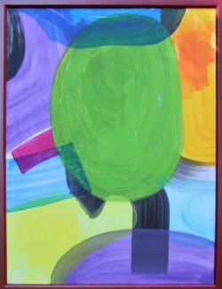 Tidan, Acryl auf Leinwand, 80x60cm