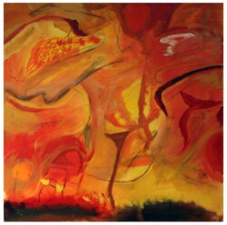 Evanoris, Öl auf Leinwand, 80x80cm