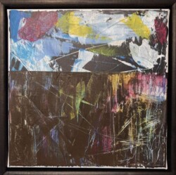 Moranex, Acryl auf Leinwand, 30x30cm